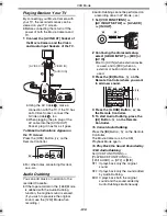 Предварительный просмотр 100 страницы Panasonic NV-GS50EN Operating Instructions Manual