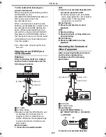 Предварительный просмотр 101 страницы Panasonic NV-GS50EN Operating Instructions Manual