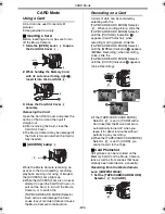 Предварительный просмотр 103 страницы Panasonic NV-GS50EN Operating Instructions Manual