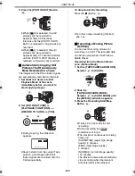 Предварительный просмотр 105 страницы Panasonic NV-GS50EN Operating Instructions Manual