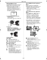 Предварительный просмотр 107 страницы Panasonic NV-GS50EN Operating Instructions Manual