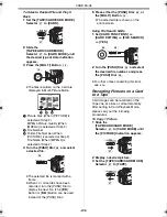 Предварительный просмотр 108 страницы Panasonic NV-GS50EN Operating Instructions Manual