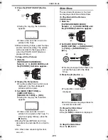 Предварительный просмотр 109 страницы Panasonic NV-GS50EN Operating Instructions Manual