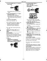 Предварительный просмотр 112 страницы Panasonic NV-GS50EN Operating Instructions Manual