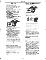 Предварительный просмотр 115 страницы Panasonic NV-GS50EN Operating Instructions Manual