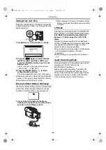 Предварительный просмотр 69 страницы Panasonic NV-GS55GC-S Operating Instructions Manual