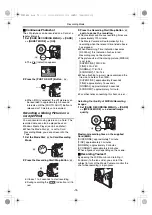 Предварительный просмотр 72 страницы Panasonic NV-GS55GC-S Operating Instructions Manual