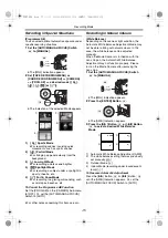 Предварительный просмотр 77 страницы Panasonic NV-GS55GC-S Operating Instructions Manual