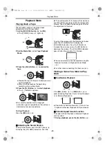 Предварительный просмотр 82 страницы Panasonic NV-GS55GC-S Operating Instructions Manual