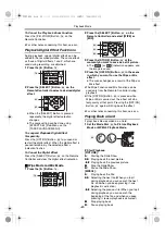 Предварительный просмотр 85 страницы Panasonic NV-GS55GC-S Operating Instructions Manual