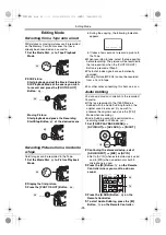 Предварительный просмотр 91 страницы Panasonic NV-GS55GC-S Operating Instructions Manual