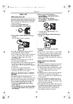 Предварительный просмотр 94 страницы Panasonic NV-GS55GC-S Operating Instructions Manual