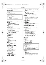 Предварительный просмотр 111 страницы Panasonic NV-GS55GC-S Operating Instructions Manual