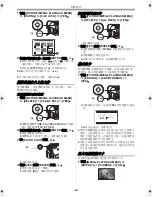 Предварительный просмотр 34 страницы Panasonic NV-GS55GC Operating Instructions Manual