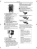 Предварительный просмотр 59 страницы Panasonic NV-GS55GC Operating Instructions Manual