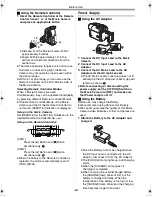 Предварительный просмотр 60 страницы Panasonic NV-GS55GC Operating Instructions Manual