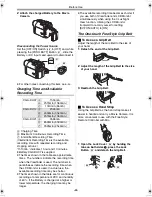 Предварительный просмотр 61 страницы Panasonic NV-GS55GC Operating Instructions Manual