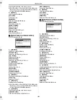 Предварительный просмотр 68 страницы Panasonic NV-GS55GC Operating Instructions Manual