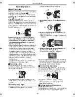 Предварительный просмотр 70 страницы Panasonic NV-GS55GC Operating Instructions Manual