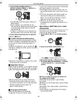 Предварительный просмотр 71 страницы Panasonic NV-GS55GC Operating Instructions Manual