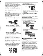 Предварительный просмотр 73 страницы Panasonic NV-GS55GC Operating Instructions Manual