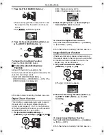 Предварительный просмотр 74 страницы Panasonic NV-GS55GC Operating Instructions Manual