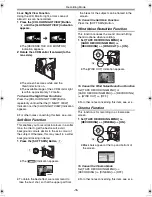 Предварительный просмотр 76 страницы Panasonic NV-GS55GC Operating Instructions Manual