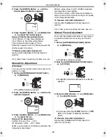 Предварительный просмотр 79 страницы Panasonic NV-GS55GC Operating Instructions Manual