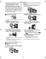 Предварительный просмотр 81 страницы Panasonic NV-GS55GC Operating Instructions Manual