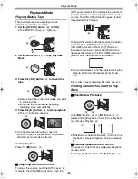 Предварительный просмотр 82 страницы Panasonic NV-GS55GC Operating Instructions Manual