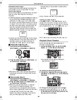 Предварительный просмотр 84 страницы Panasonic NV-GS55GC Operating Instructions Manual