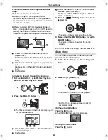 Предварительный просмотр 86 страницы Panasonic NV-GS55GC Operating Instructions Manual