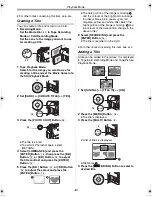 Предварительный просмотр 87 страницы Panasonic NV-GS55GC Operating Instructions Manual