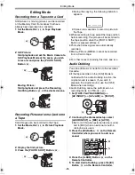 Предварительный просмотр 91 страницы Panasonic NV-GS55GC Operating Instructions Manual