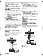 Предварительный просмотр 92 страницы Panasonic NV-GS55GC Operating Instructions Manual