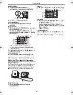 Предварительный просмотр 93 страницы Panasonic NV-GS55GC Operating Instructions Manual