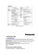 Preview for 2 page of Panasonic NV-GS5EG Service Manual