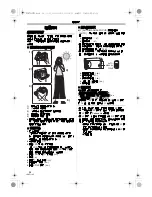 Предварительный просмотр 18 страницы Panasonic NV-GS60GC Operating Instructions Manual