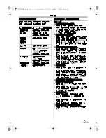 Предварительный просмотр 41 страницы Panasonic NV-GS60GC Operating Instructions Manual