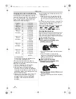 Предварительный просмотр 56 страницы Panasonic NV-GS60GC Operating Instructions Manual