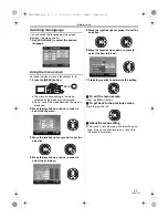 Предварительный просмотр 63 страницы Panasonic NV-GS60GC Operating Instructions Manual