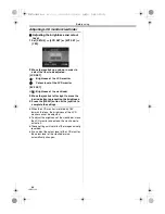 Предварительный просмотр 64 страницы Panasonic NV-GS60GC Operating Instructions Manual