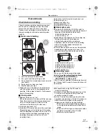 Предварительный просмотр 65 страницы Panasonic NV-GS60GC Operating Instructions Manual