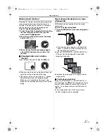 Предварительный просмотр 67 страницы Panasonic NV-GS60GC Operating Instructions Manual