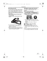 Предварительный просмотр 69 страницы Panasonic NV-GS60GC Operating Instructions Manual