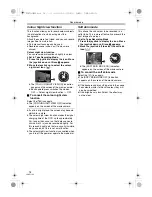 Предварительный просмотр 70 страницы Panasonic NV-GS60GC Operating Instructions Manual