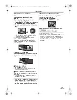 Предварительный просмотр 71 страницы Panasonic NV-GS60GC Operating Instructions Manual