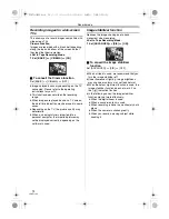 Предварительный просмотр 72 страницы Panasonic NV-GS60GC Operating Instructions Manual