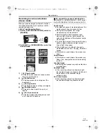 Предварительный просмотр 73 страницы Panasonic NV-GS60GC Operating Instructions Manual