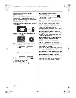 Предварительный просмотр 74 страницы Panasonic NV-GS60GC Operating Instructions Manual